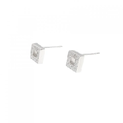 K18WG Bông tai kim cương - Hàng hiệu Chính hãng 869007