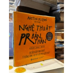 Nghệ thuật PR bản thân - Austin Kleon 387511