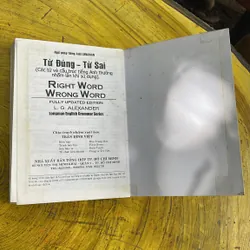 TỪ ĐÚNG- TỪ SAI - I.G. ALEXANDER 702057
