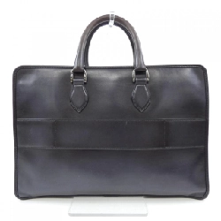 Berluti Anjou Scrit Leather Briefcase BAG - Hàng hiệu Authentic 904100