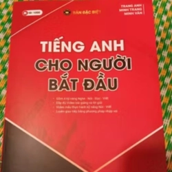 Sách ID - Tiếng anh cho người bắt đầu, người mất gốc cô Trang Anh ... 359002