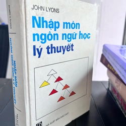 Nhập môn ngôn ngữ học lý thuyết 302361