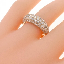 Nhẫn kim cương Pavé K18PG 1.58CT - Hàng hiệu Chính hãng 854375