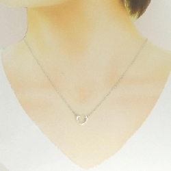 Dây chuyền nhỏ 2 trái tim Tiffany Tenderness - Hàng hiệu Authentic 838925