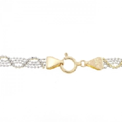 K18WG/K18YG Dây chuyền - Hàng hiệu Chính hãng 869040