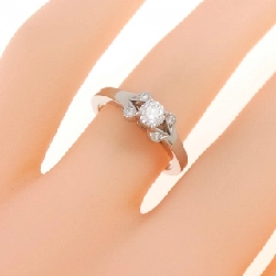 Nhẫn Ballerina Cartier 0.21CT D IF EXT - Hàng hiệu Chính hãng 837489