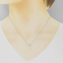 Dây chuyền kim cương Solitaire PT900/PT850 0.585CT - Hàng hiệu Chính hãng 866229