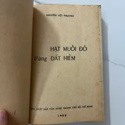 Hạt muối đỏ vùng đất hiểm - Nguyễn Việt Phương 1023722