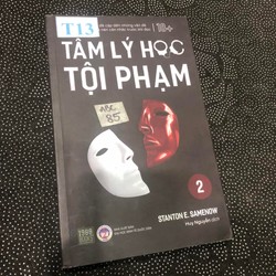 Tâm lý học tội phạm 2 - Stanton E. Samenow 13509