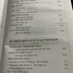 Tuyển tập thơ văn nữ Việt Nam  795546