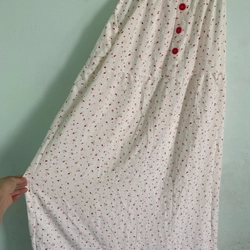 Váy mặc ở nhà , chất đũi xốp, size M 462464