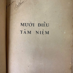 MƯỜI ĐIỀU TÂM NIỆM - HOÀNG ĐẠO 528573