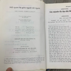 Mối quan hệ giữa người với người. 999 466357
