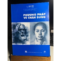 [Phiên Chợ Sách Cũ] Phương Pháp vẽ Chân Dung - Uyên Huy- NXB Tổng Hợp 0506