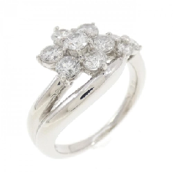 Nhẫn kim cương hoa PT900 1.00CT - Hàng hiệu Authentic