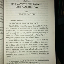 Ngôn ngữ báo chí và biên tập báo - Tiến sĩ ngôn ngữ Hồ Xuân Mai 471570