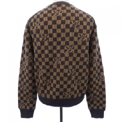 Louis Vuitton LOUIS VUITTON Áo len cổ tròn denim rib HLN77WZLL - Hàng hiệu Chính hãng 895840