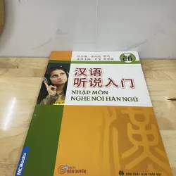 Nhập môn Nghe nói Hán ngữ 