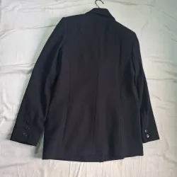 Áo khoác blazer cao cấp  2 màu đen , trắng size 2(42-54KG) 750557