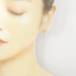 Bông tai kim cương Gucci một bên 665953