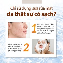 [ MUA 1 TẶNG 1] NƯỚC HOA HỒNG TONER HOA CÚC & AHA 5% NGỪA MỤN SẠCH SÂU KIỀM DẦU MILAGANICS 159888