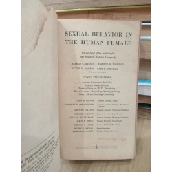 Sexual Behavior in the Human Female - Alfred C. Kinsey, Wardell B. Pomeroy, Clyde E. Martin, Paul H. Gebhard 452857