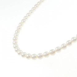 Dây chuyền ngọc trai Akoya với khóa bạc 6.0-6.5mm - Hàng hiệu Authentic 858256