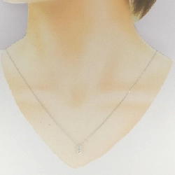 K18WG Dây chuyền kim cương 0.134CT - Hàng hiệu Chính hãng 861748