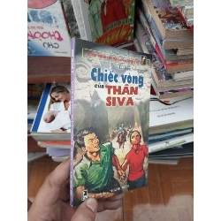 Chiếc vìng của thần Siva - Quang Bình 2001 Sách truyện VAVO-AK19 Rebooks.vn