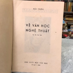 VỀ VĂN HỌC NGHỆ THUẬT 363135