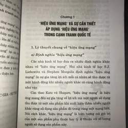 Áp dụng “hiệu ứng mạng” trong cạnh tranh quốc tế 723012