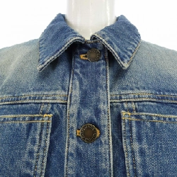 Áo khoác denim ngắn LOUIS VUITTON FQJA20GM1 - Hàng hiệu Chính hãng 822647