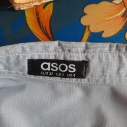 Sơ mi kẻ thêu Asos 977723