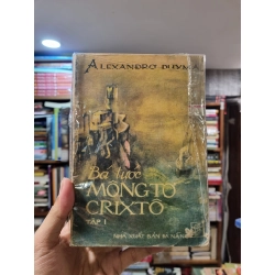 BÁ TƯỚC MÔNGTƠ CRIXTÔ - Alexanđrơ Đuyma (2 tập)