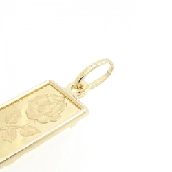 ウノアエレ 750YG Rose Pendant - Hàng hiệu Authentic 843214
