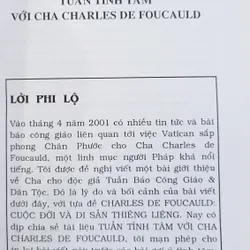 Tuần Tĩnh Tâm Với Cha Charles De Foucauld 🌻 562380