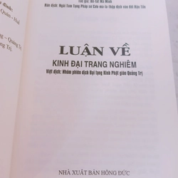 Luận về kinh Đại Trang Nghiêm  509215