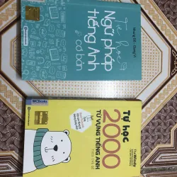 Sách tự học từ vựng và ngữ pháp tiếng Anh