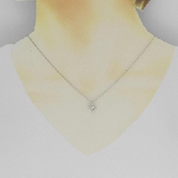 K18WG Dây chuyền kim cương 0.14CT - Hàng hiệu Chính hãng 862400