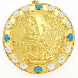 Brooch ngọc trai nước ngọt Ilias Lalaounis 666901