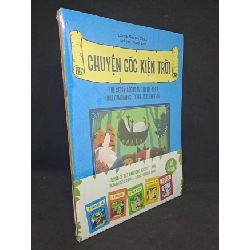 (TẶNG BOOKMARK) Bộ 5 cuốn truyện cổ Việt Nam song ngữ Việt Anh