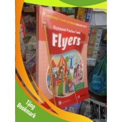 (TẶNG BOOKMARK) Richmond Practice Tests Flyers có CD 2017 mới 90% Sách tự học tiếng Anh RBK2702