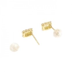 K18YG Bông tai kim cương 0.40CT - Hàng hiệu Chính hãng 868531