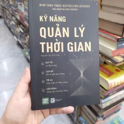 Sách: Kỹ năng quản lý thời gian (B1) 715122