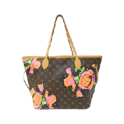 Túi xách Louis Vuitton Monogram Rose (Stephen Sprouse Neverfull MM M48613) - Hàng hiệu Chính hãng