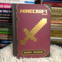 Minecraft combat handbook - Hard cover