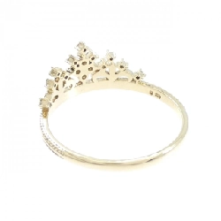 Nhẫn kim cương K10YG Tiara 0.10CT - Hàng hiệu Chính hãng 848669