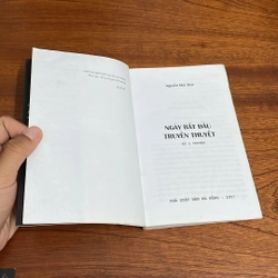 II Ký Và Truyện: Ngày Bắt Đầu Truyền Thuyết - Nguyễn Nhã Tiên - 2007 501640