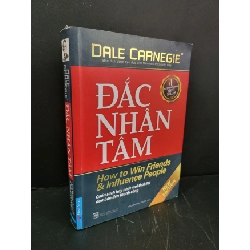 [Sách Cũ SCGR] Đắc nhân tâm mới 70% bẩn bìa, ố nhẹ, bị ẩm, highlight 2020 Dale Carnegie HCM3004 KỸ NĂNG