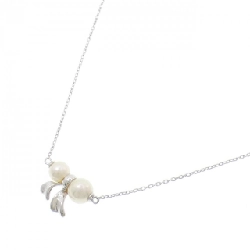 Dây chuyền ngọc trai Akoya PT900/PT850 - Hàng hiệu Authentic 860706